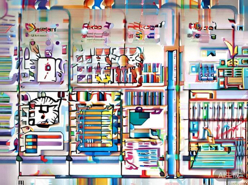 案例研究配图：展示从产品概念草图、市场数据分析图表到最终爆款产品上架销售的全过程可视化流程图