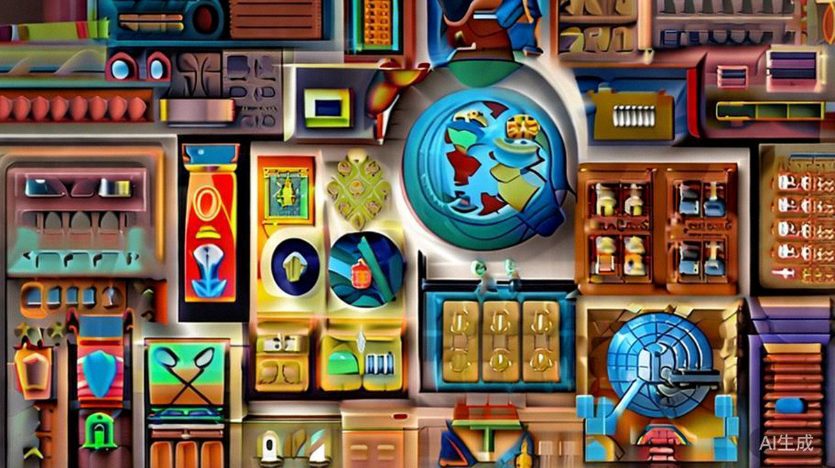 本地化案例解析主题图：展示地球仪被不同文化符号、产品包装和语言图标环绕，象征品牌在全球市场的本地化融合