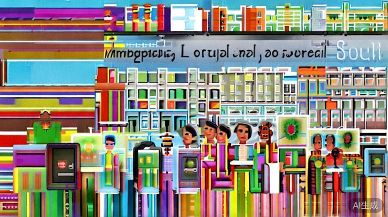 本地化内容营销配图：展示针对不同文化背景创作的多语言社交媒体内容