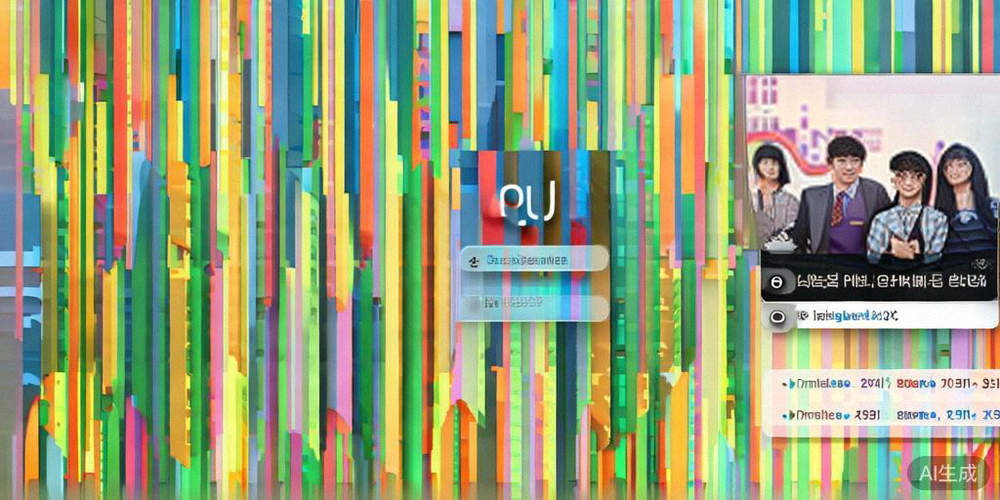 成功案例展示：某品牌在韩国社交媒体上的本地化营销活动截图，显示与KOL的合作内容及高互动率的用户评论