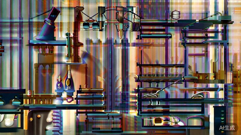 个性化创意表达产品：展示定制化珠宝与数字内容创作设备的工作场景