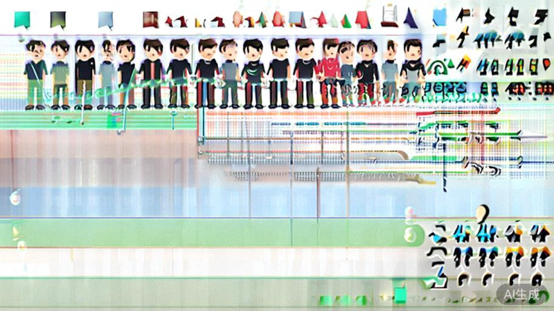 跨境电商受众定位漏斗示意图：从顶层的广泛兴趣受众到底层的精准再营销受众