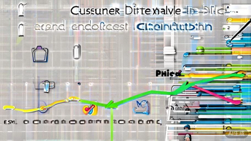 理性消费与情感价值趋势图：显示消费者在购物时权衡价格与情感因素的决策过程示意图