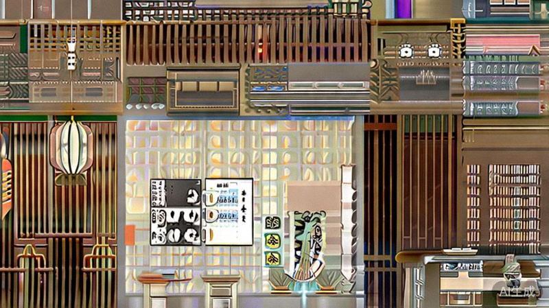 奢侈品品牌东方市场本地化营销案例配图：展示融合东方美学的奢侈品广告与门店设计