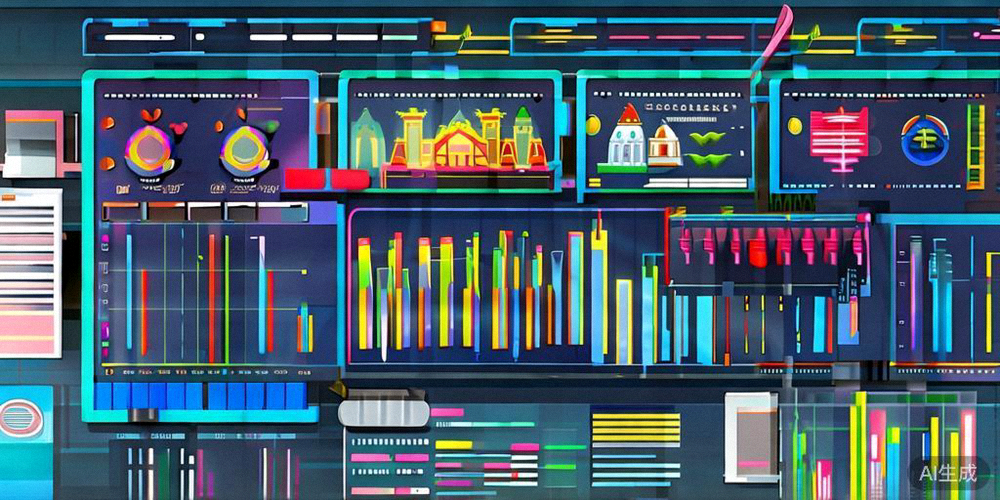 深度市场调研示意图：显示分析师研究不同地区消费者行为数据与文化符号