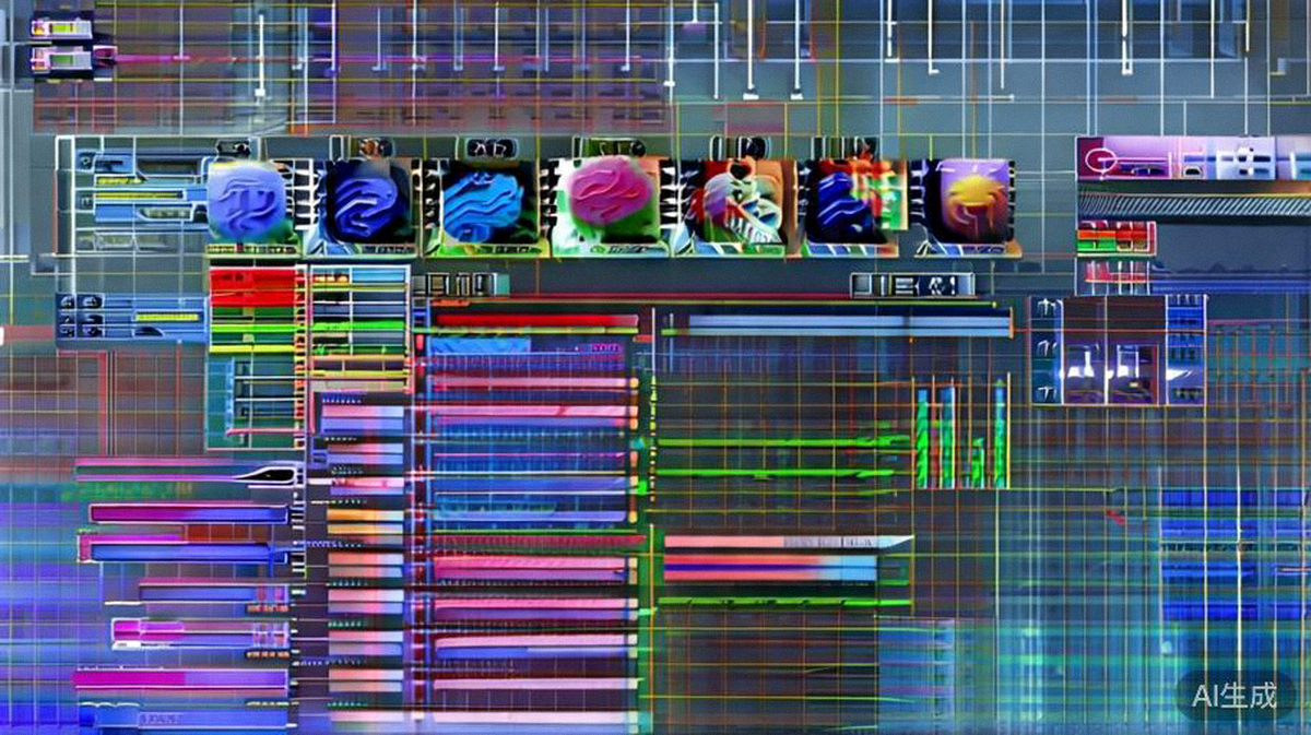 数据驱动选品策略深度解析配图：显示复杂的全球数据仪表盘、趋势曲线与商品图标交织在一起