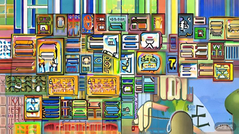 象征跨文化沟通的插图，展示不同语言对话框、地球仪与握手图标交织在一起