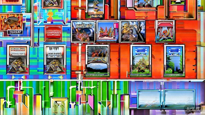 广告创意本地化设计配图：展示针对不同国家市场的多语言广告素材对比