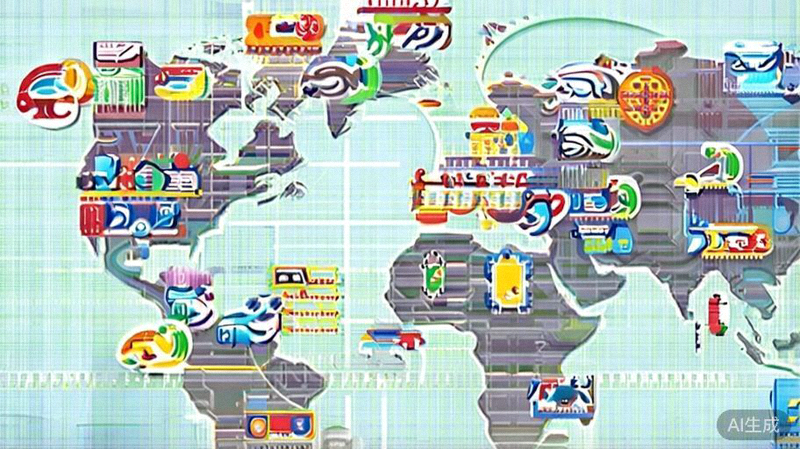 支付与物流本地化方案配图：显示全球地图标注各地区主流支付方式与物流合作伙伴图标