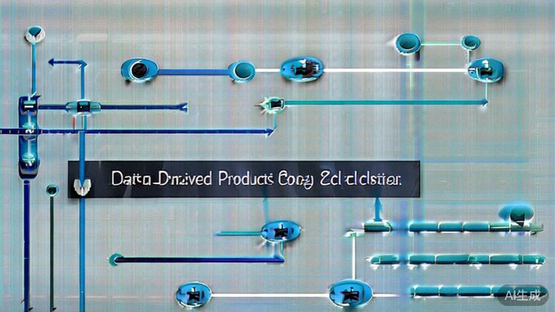 数据驱动选品核心框架图：展示从数据采集、清洗、分析到决策的完整流程闭环