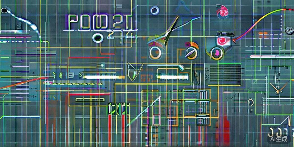 2024爆款选品策略主题封面图：展示数据仪表盘、上升趋势箭头与全球商品环绕的视觉概念