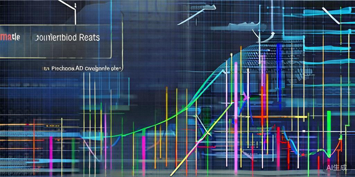 Meta广告优化全指南头图：显示Meta广告管理界面、全球定位地图与上升的转化率图表