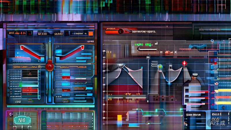 数据驱动选品法示意图：展示包含搜索量、竞争度、利润率、趋势增长等多个维度的数据分析仪表盘