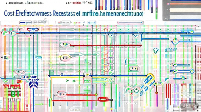 性价比重构策略示意图：展示高端、中端、低端市场的价格分布与机会缺口